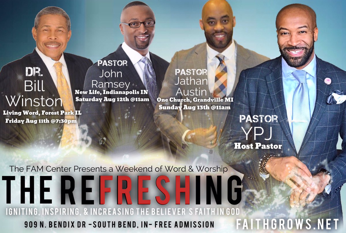 Pastor YPJ on Twitter "You have to be here!!!…