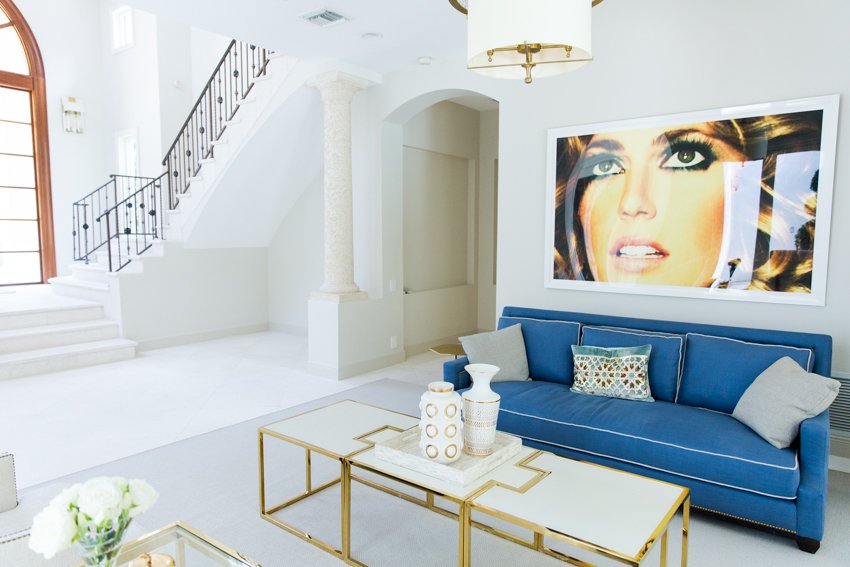 How fabulous does Diora look in The <a href="/FashionableHost/">Fashionable Hostess</a>'s Miami home? 😍💖💖💖 #StephanieVovasPhotography