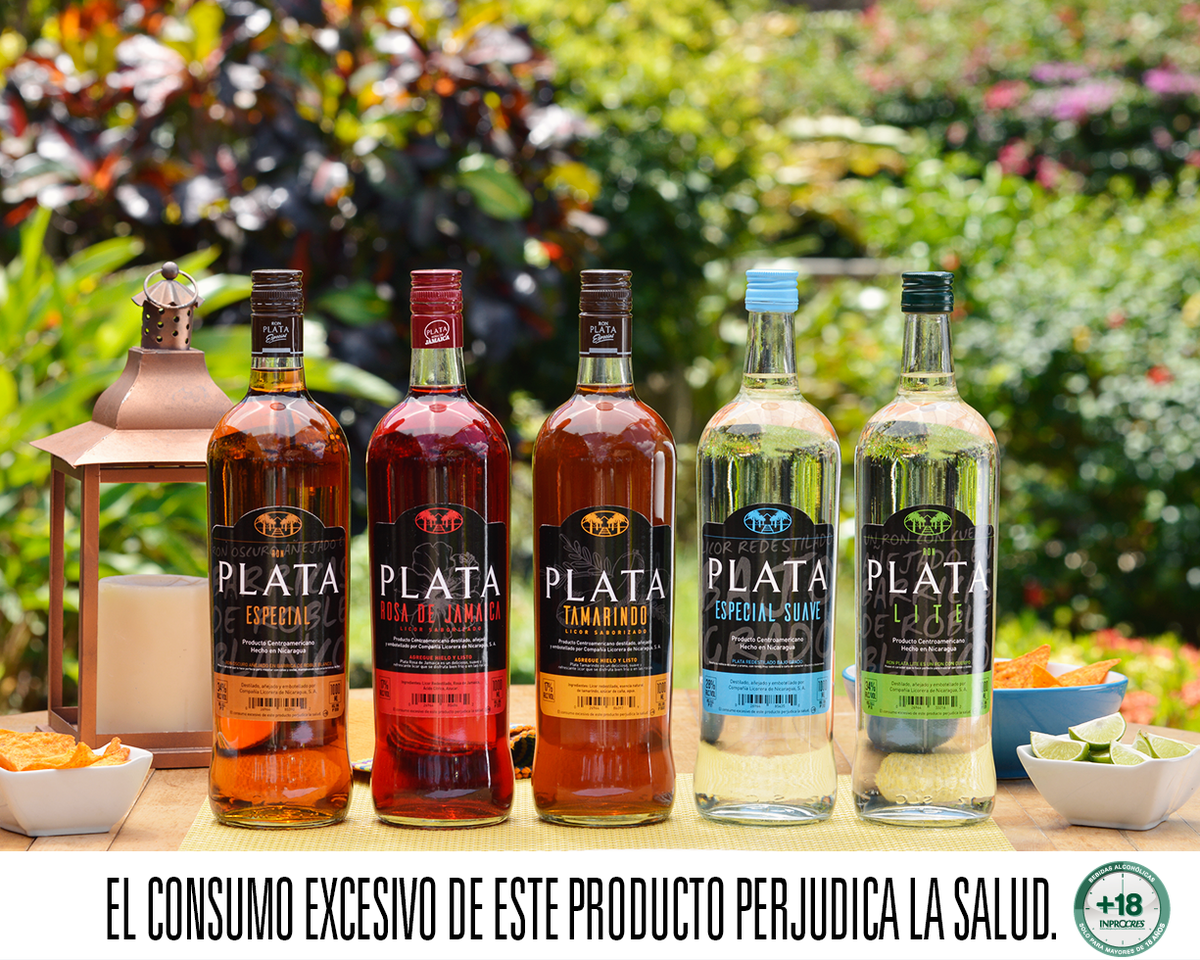RonPlataNica's tweet photo. Edición limitada de Plata. ¡Ya disponible! #SaludPorLosAmigos https://t.co/CqUlh1GV4i