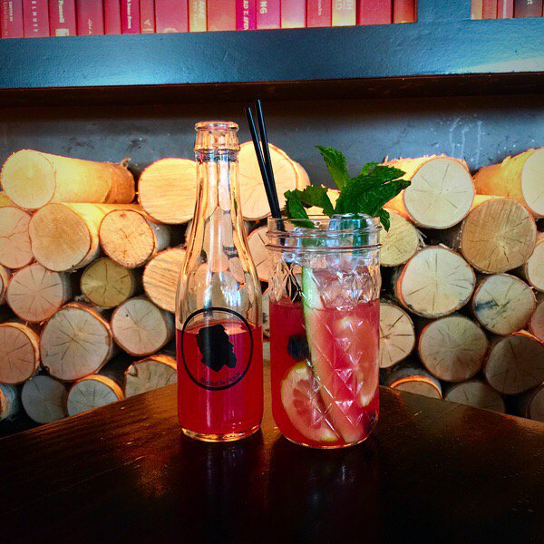 "Alice White" #TrophyCocktail from @novelabarsf. #Damrak