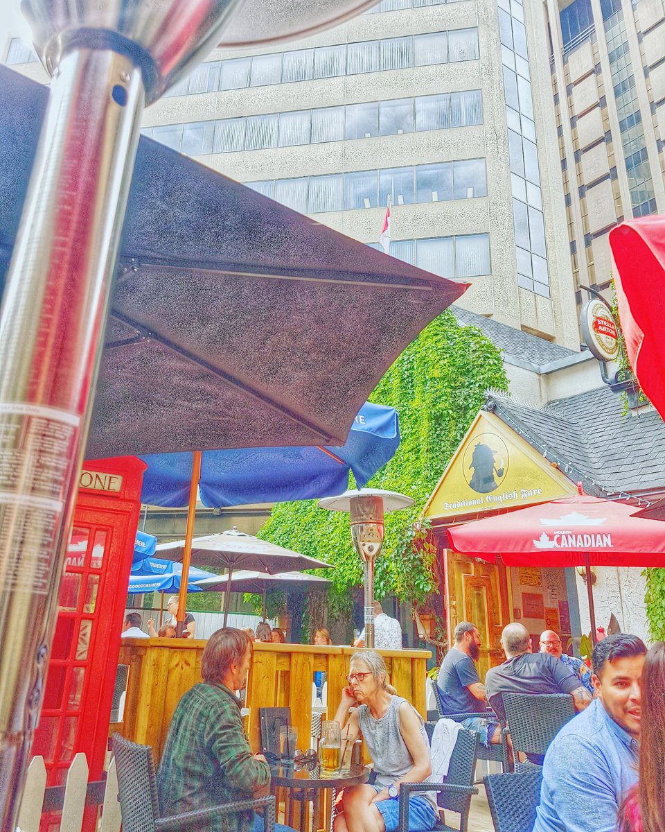 🌞 Patio Buzzness 🍺#patiobuzz #yeg <a href="/sherlocksdtown/">Jordan Beatty</a>