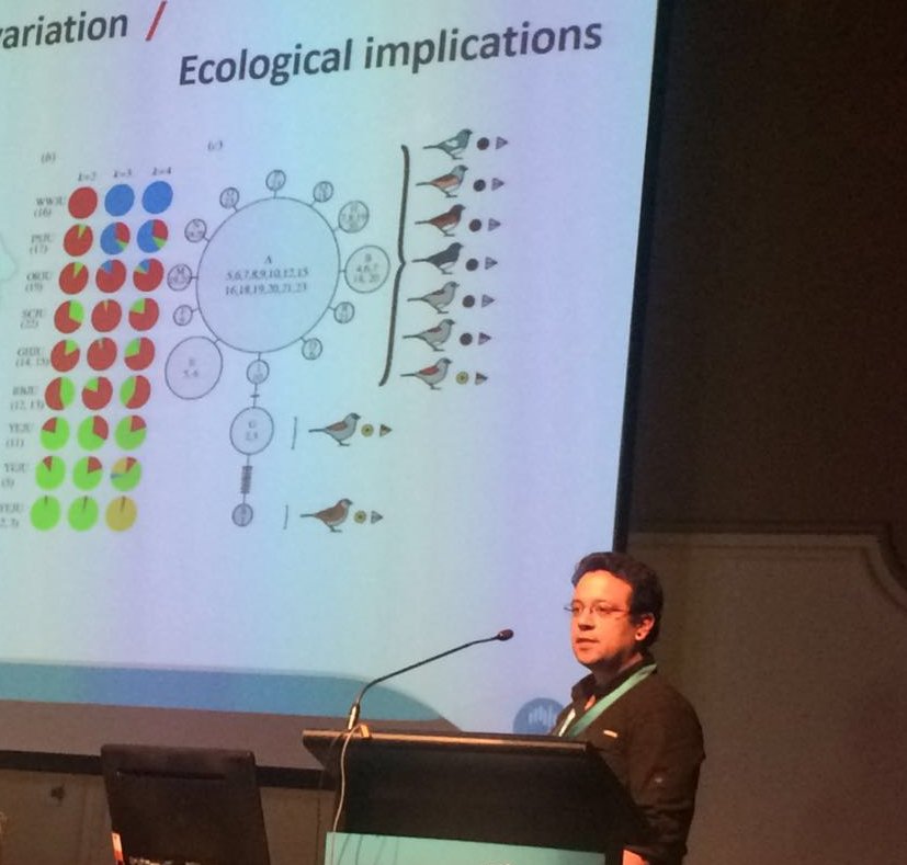 CCO_Antartica's tweet photo. Destacada participación del Dr. Juan Diego Gaitán, Colombia en #SCARbio17 https://t.co/sDoyXnnZGj