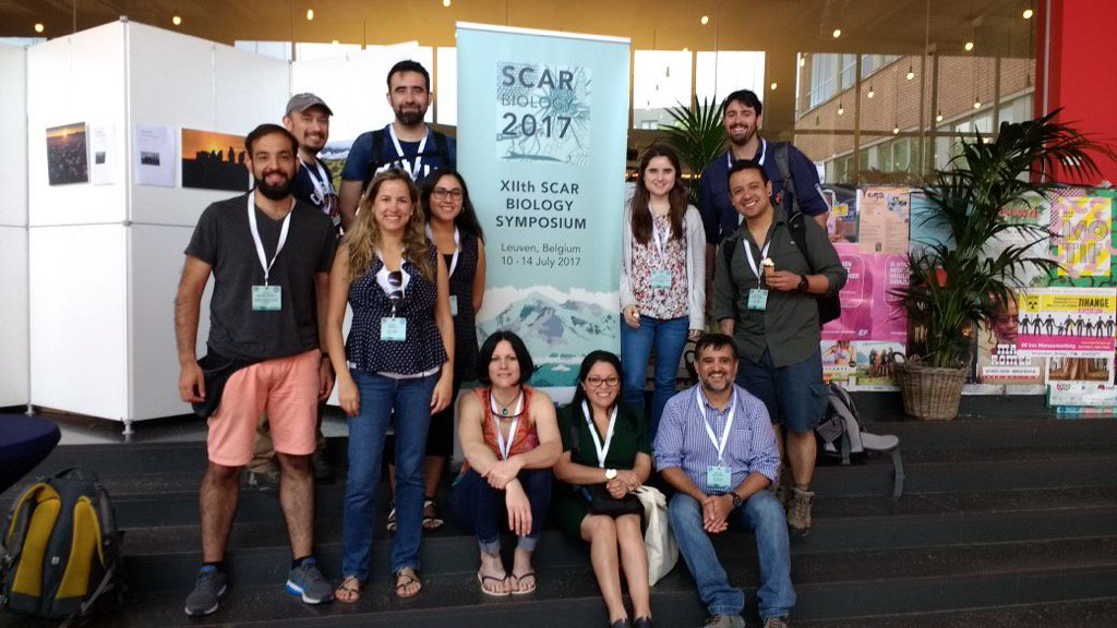 CCO_Antartica's tweet photo. Destacada participación del Dr. Juan Diego Gaitán, Colombia en #SCARbio17 https://t.co/sDoyXnnZGj