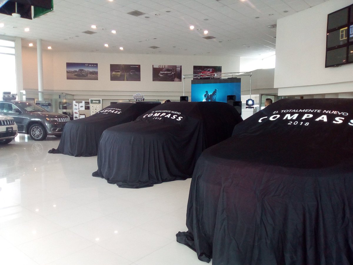 AutolasaLaguna's tweet photo. Algo está por descubrirse... #JeepCompass2018 https://t.co/2dTbM0rIo6
