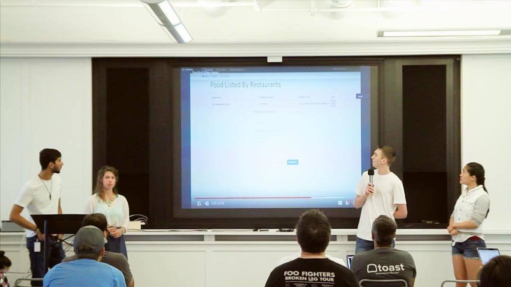 ToastTab's tweet photo. Happy #nationalinternday! A few of our interns presented during #toasthackathon & truly impressed us with their co⦠https://t.co/oOjv6L12O4 https://t.co/dTQm8nbLMT