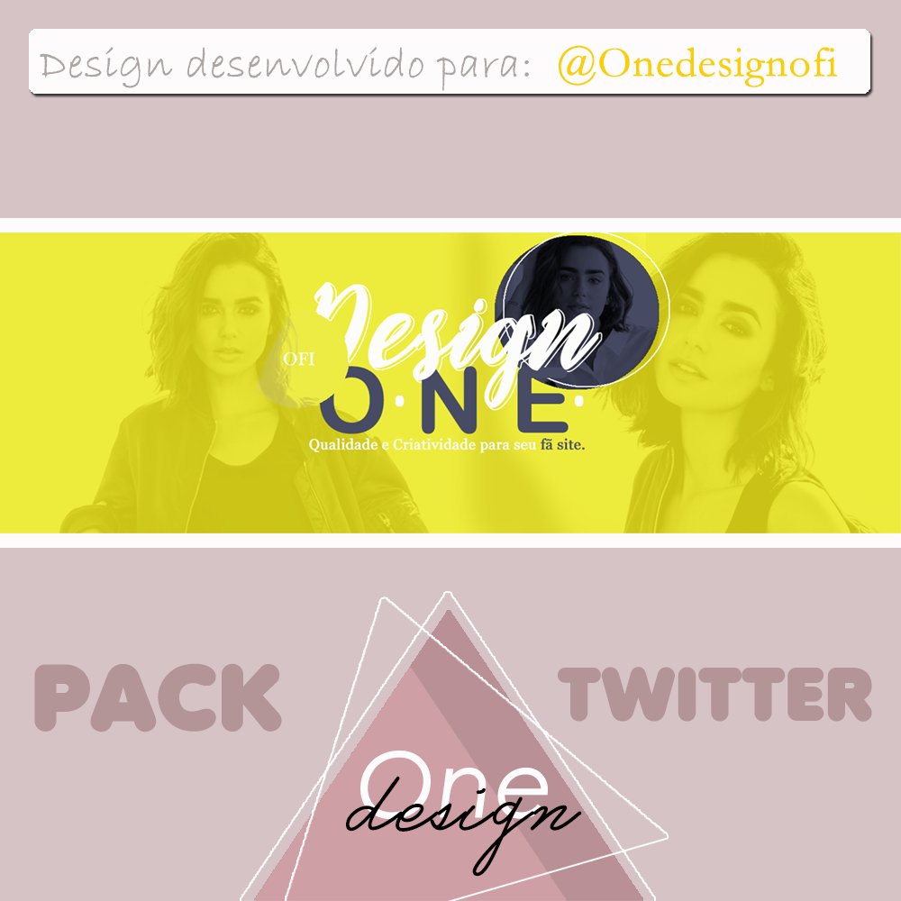 OneDesignofi's tweet image. Design desenvolvido para @OneDesignofi 
O que acharam do layout?
© One Design, 2017