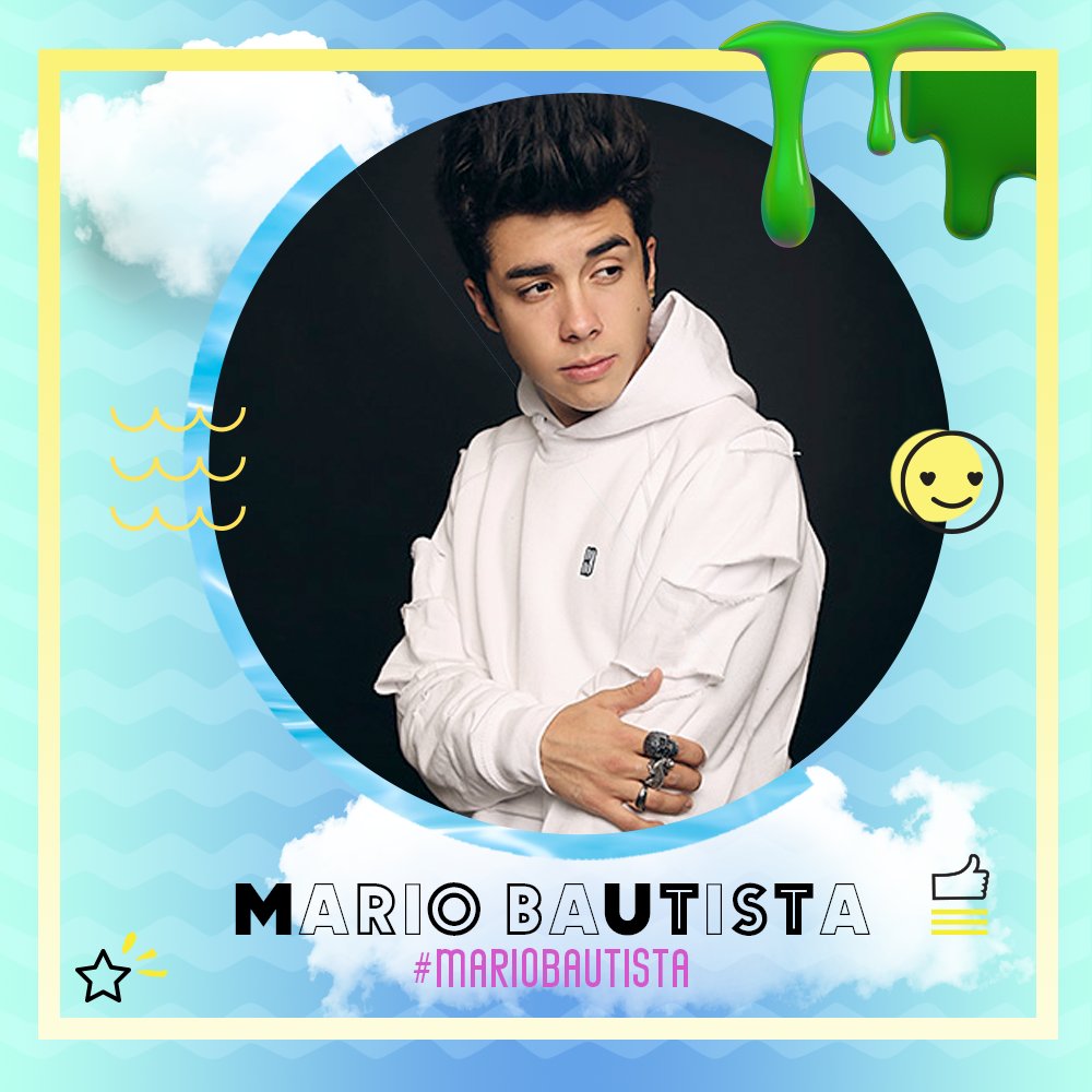 NickelodeonLA's tweet photo. RT si les gustaría ver a @mariobautista_ conducir los #KCAMexico y ganar el blimp el mismo día. 😎💚 #MarioBautista 😍 https://t.co/ny4rvtvBC6