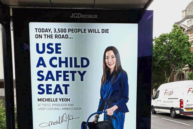 staronline's tweet photo. Yeoh's safety message seen worldwide
https://t.co/RLzme5rctI https://t.co/vxQHGWfOqd