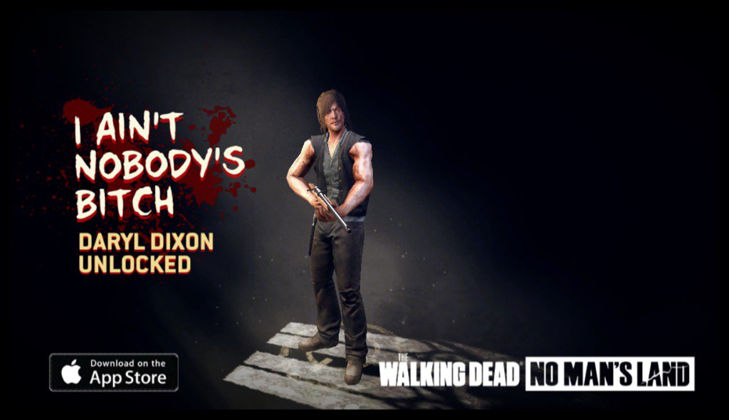 The Walking Dead: No Man's Land #TWDNoMansLand