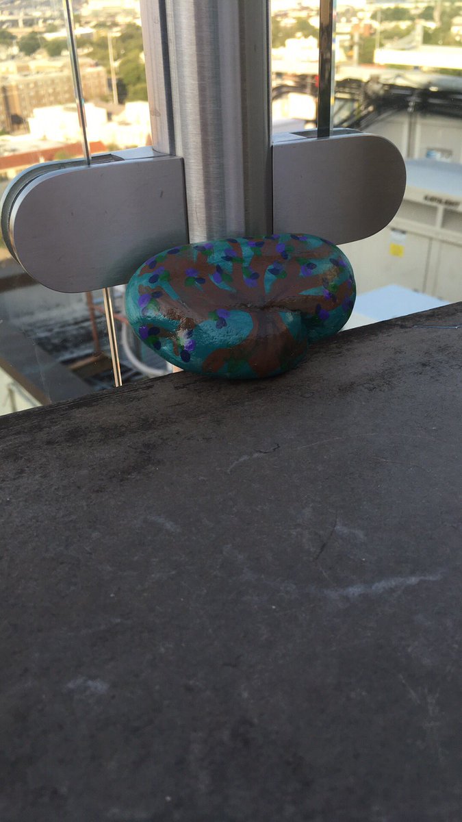 Jprocks2017's tweet image. Hidden at Hot Tin. If you find one please post to our Facebook group Jefferson Parish Rocks  #jprocks @hottin #hottin