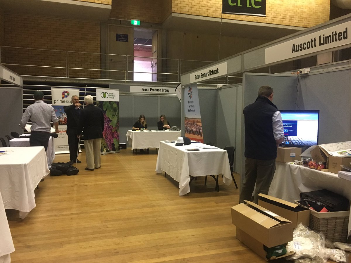 Come check out the #FarmingFutures Career Fair at Lazenby Hall, UNE #FFutures17