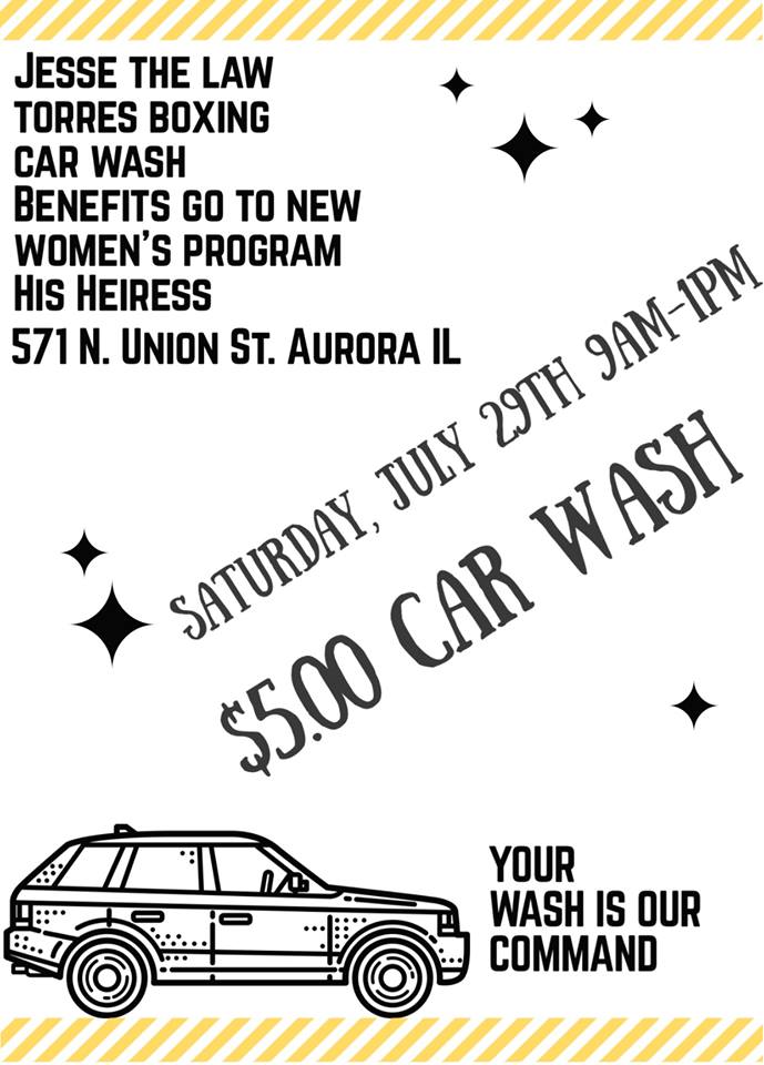 AuroraCityLife's tweet photo. We are having a car wash Saturday July 29th from 9-1pm at the boxing club. Proceeds go to the Women's program were starting in the Fall. https://t.co/qFVuG6xmoo