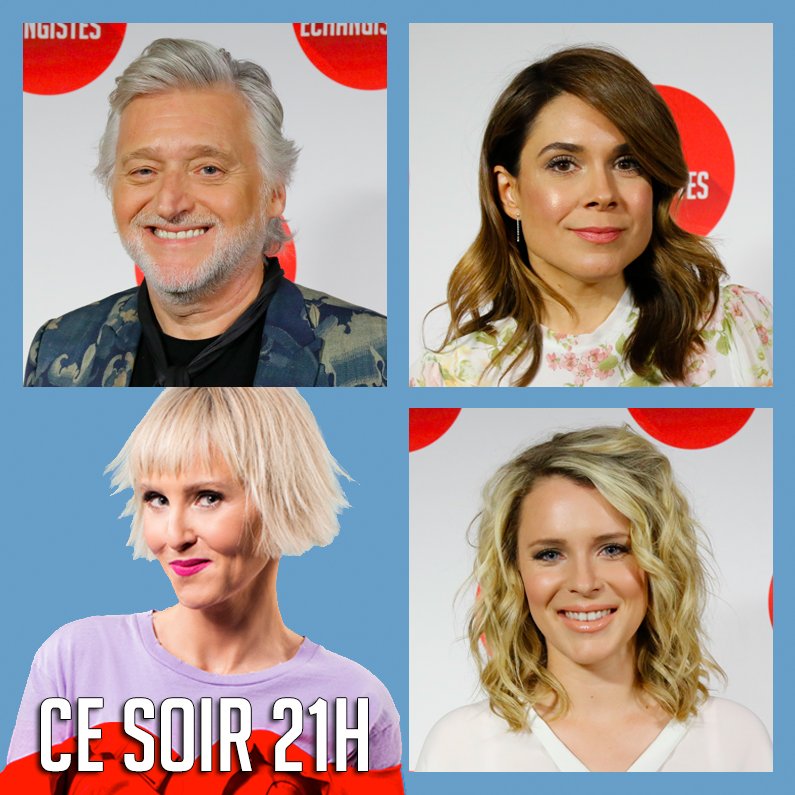 Les échangistes (@lesechangistes) on Twitter photo Ce soir @GilRozon, <a href="/JuPerreault/">Julie Perreault</a> et <a href="/LaCharlo/">Charlotte Aubin</a> démontrent comment ils assument pleinement les décisions dans leur carrière ! #Leséchangistes Ce soir @GilRozon, <a href="/JuPerreault/">Julie Perreault</a> et <a href="/LaCharlo/">Charlotte Aubin</a> démontrent comment ils assument pleinement les décisions dans leur carrière ! #Leséchangistes
