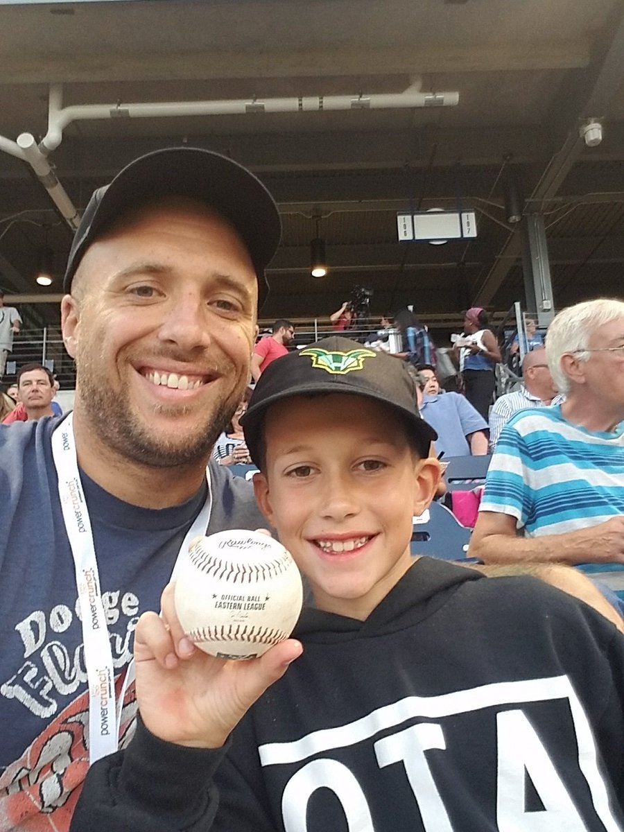 InsideTheBets's tweet image. Big shout out to @KMart_33 for the ball...   best birthday gift my son got today!!!!