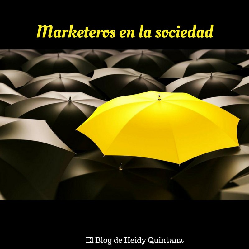 Somos Marketeros, diferentes si y orgullosos de serlo 😎😉😊 #Marketing #Marketers #quoteoftheday