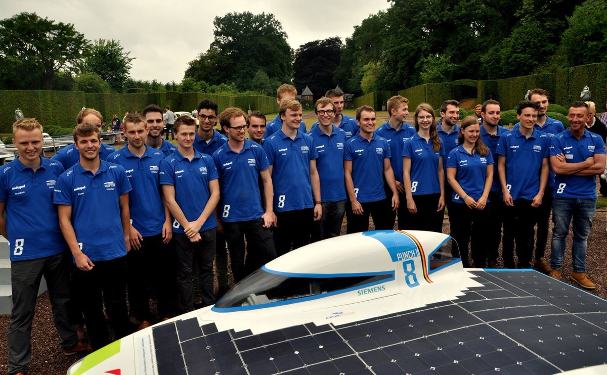 Bridgestone World Solar Challenge tweet media