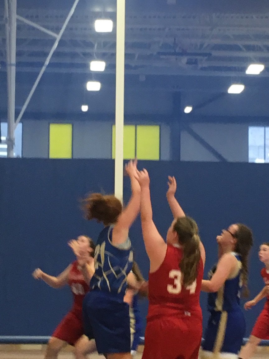 juniorhighnorth's tweet photo. North Lady Panthers playing DeWitt in the NLR basketball camp. Looking forward to a good year. #be_a_northstar https://t.co/z6ySyatbKZ