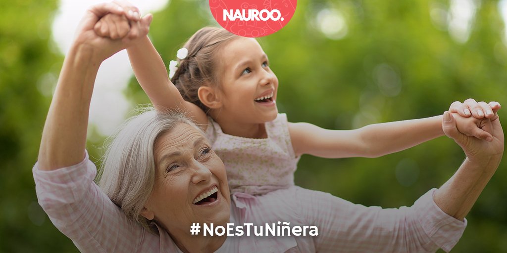 Mejor que las visitas a casa de la abuela sean sorpresa #NoEsTuNiñera