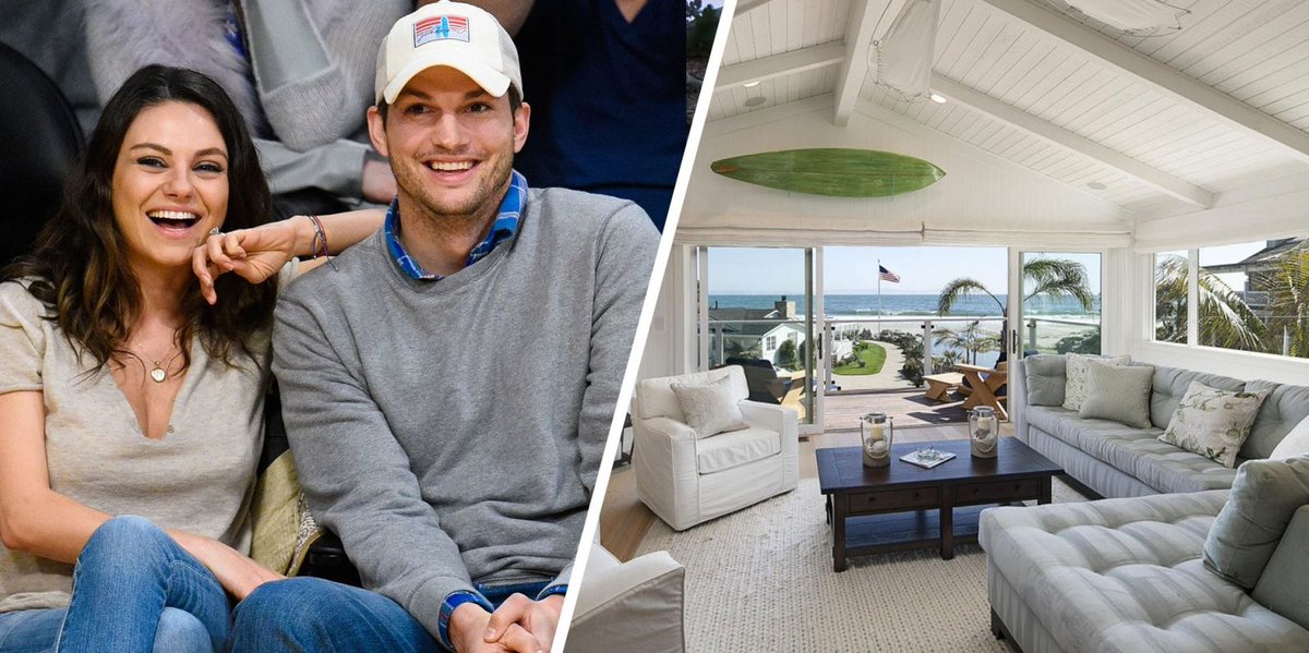 PasWordSecurity's tweet image. Some celebrity homes are simply outrageous but Mila Kunis and Ashton Kutcher's new home is tastefully extravagant bit.ly/2sN8MUC