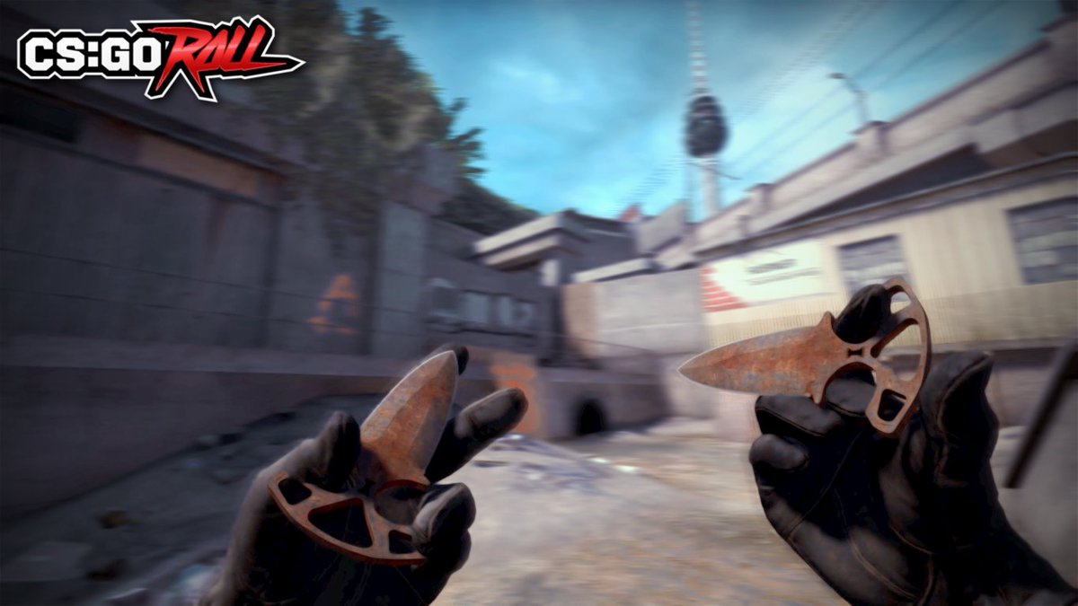 CSGORoll's tweet image. Shadow Daggers | Rust Coat BS

- RT
- Follow
- Enable notifications on CSGORoll
- Play Freespin goo.gl/bMBHhz

Ends in 12 hours!