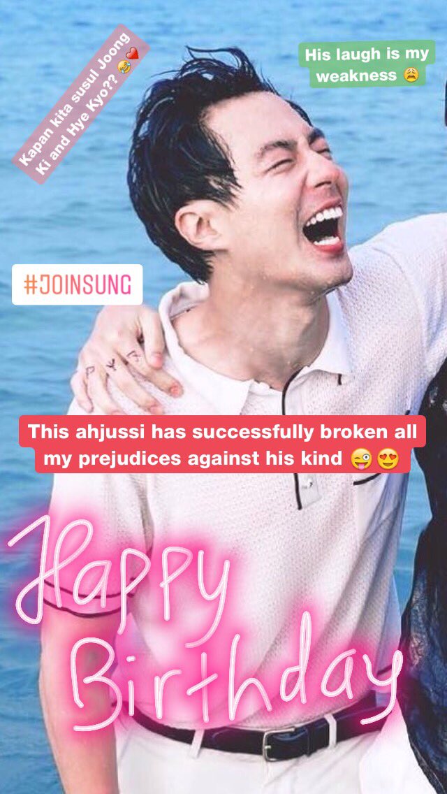 Happy Birthday Jo In-sung oppa!!    Saranghaeyo  