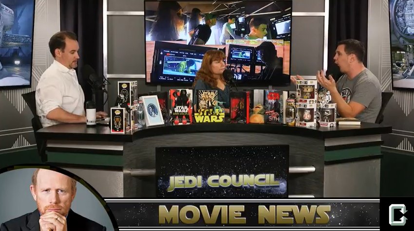 StarWarsNewsNet's tweet photo. Collider Jedi Council! John Powell To Score Han Solo, Interview With Inferno Squad ... - #StarWars #TheLastJedi - https://t.co/D8CwiZqKoL https://t.co/JngynnNmaS