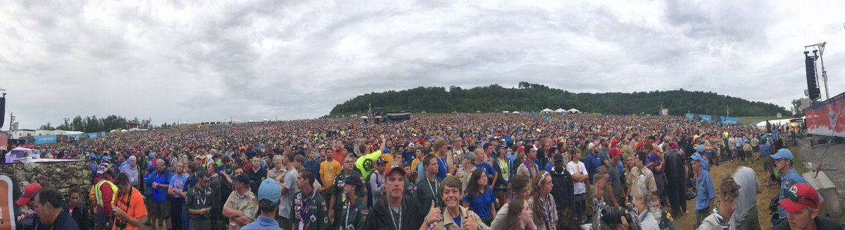National Jamboree tweet media