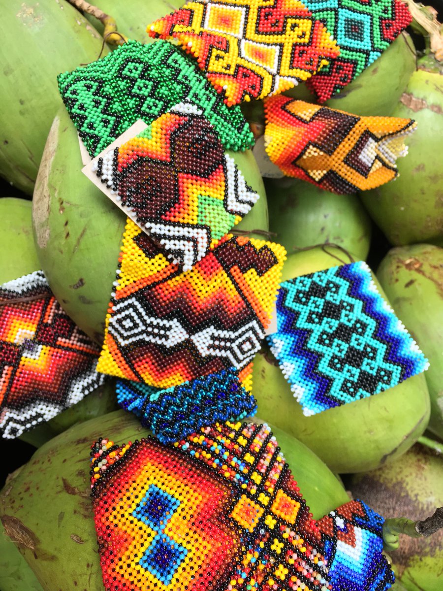 Straight from the Yawanawá tribe and the Women's Cooperative of Mutum to the IC Market! icmarket.org