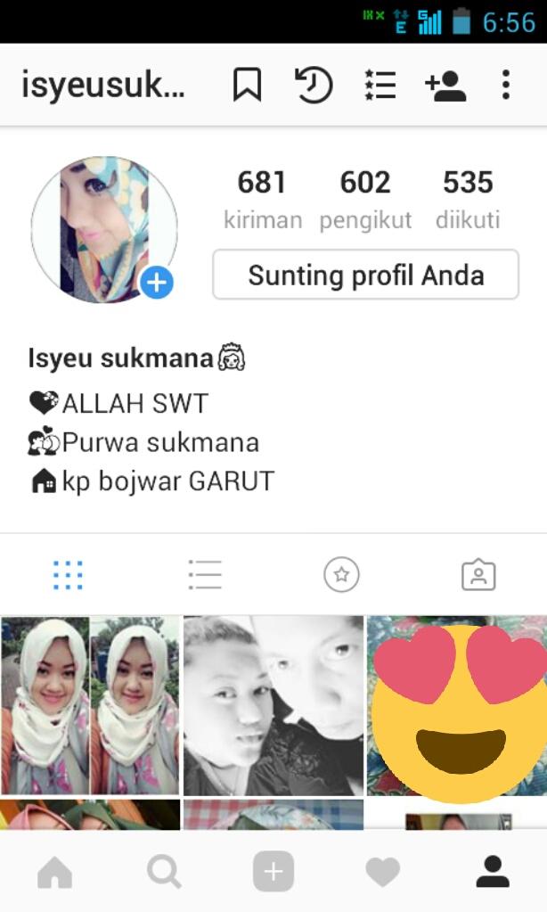 isyeusukmana's tweet photo. Yuuukk akkhh di follow instagram sayaa nyaa😁😁 https://t.co/LuBJTOJE7n