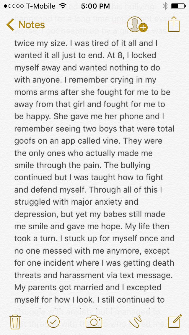 babydolan44's tweet photo. #ItsTimeToBeHonest my story. https://t.co/utAzdNstw1