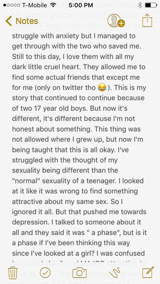 babydolan44's tweet photo. #ItsTimeToBeHonest my story. https://t.co/utAzdNstw1