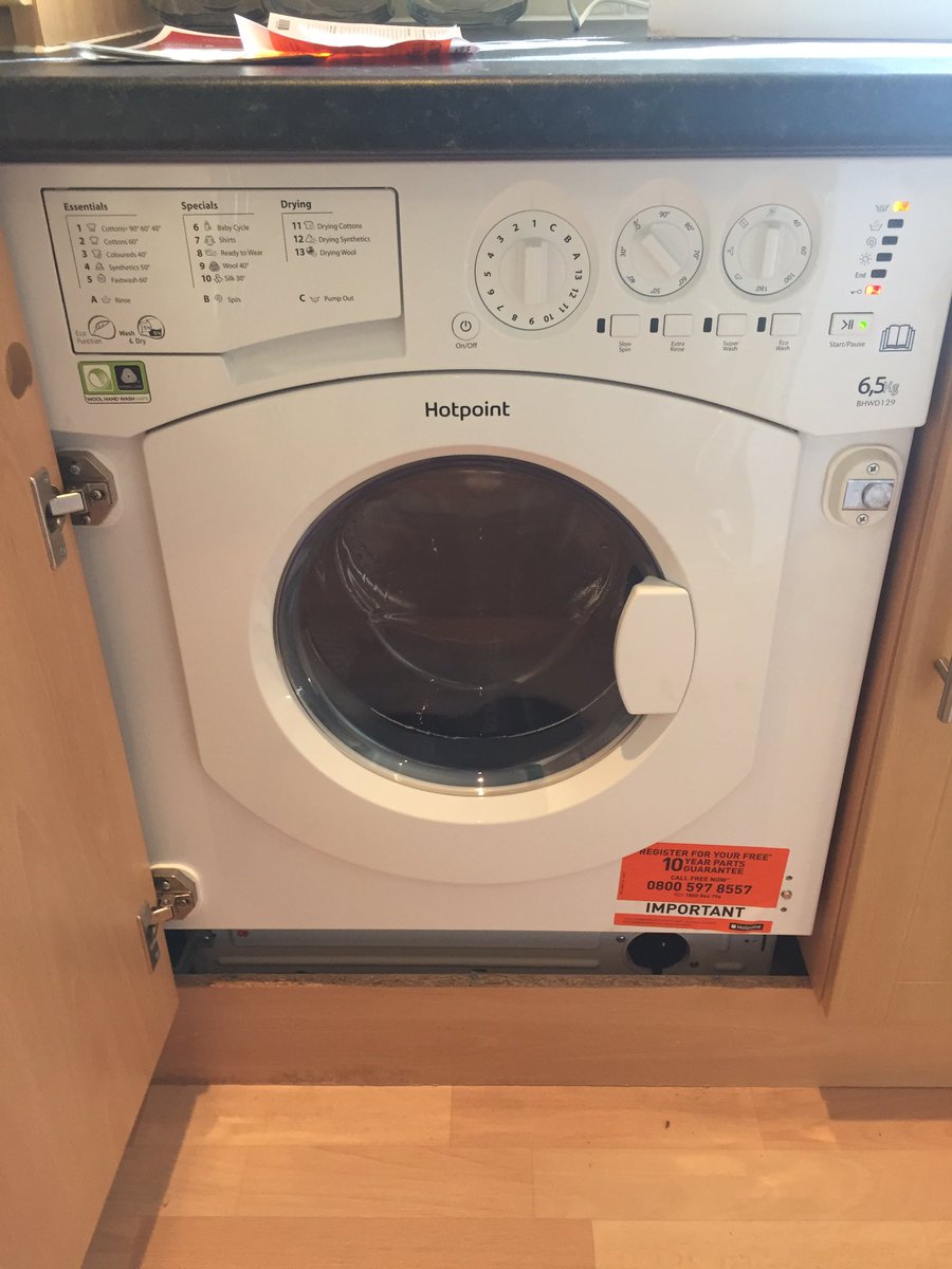 pgrepairs's tweet photo. #Hotpoint  #integrated #washer dryer £370 delivered installed and old appliance removed 
Other options available please call for prices https://t.co/s9t3ySy4KZ
