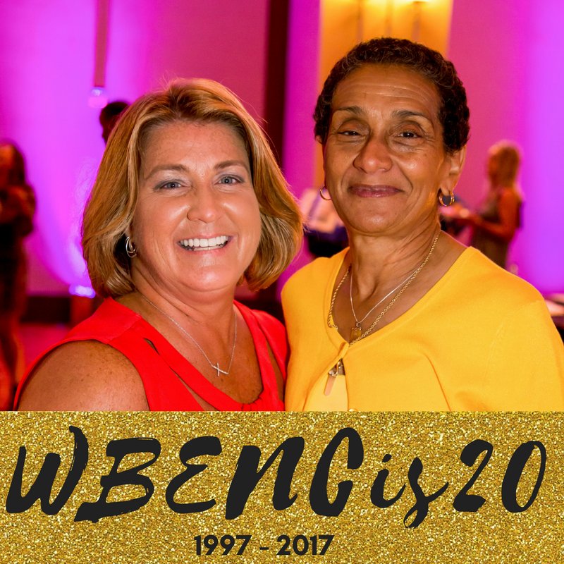 WBENCLive's tweet photo. #tbt to 2014 #WBENCconf with WBENC President, Pamela Prince-Eason & Former Board Chair, Benita Fortner #WeAreWBENC #WBENCis20 https://t.co/wQAU6o4XOo