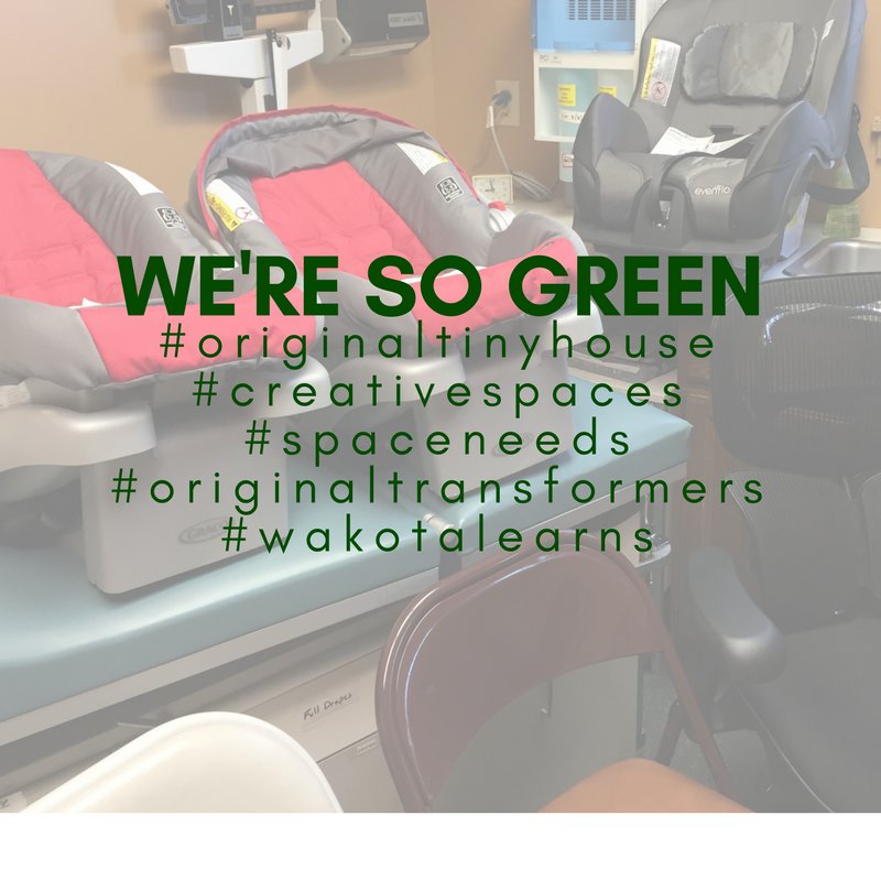 GSWakota's tweet photo. Another successful car seat safety class done!  5 families completed the class. #WakotaLearns #BigGoalsSmallSpace #OriginalTransformers https://t.co/JANpg2CTK7