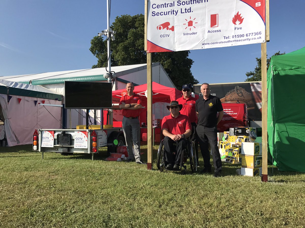 CentralSouthSec's tweet photo. Thanks to all our customers who visited us over the last 3 days #NewForestShow  a good show despite some rain and lots of new enquiries https://t.co/pEBSvUKqwd