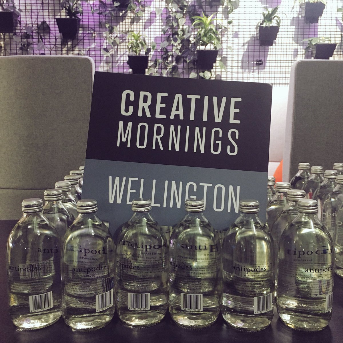 CreativeMornings/WLG tweet media