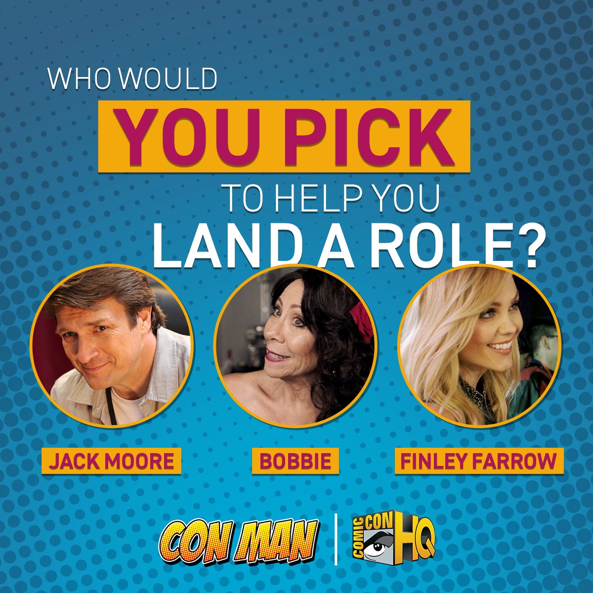 ConManSeries's tweet image. Choose wisely....  #Conmantheseries bit.ly/2oe5Jpw