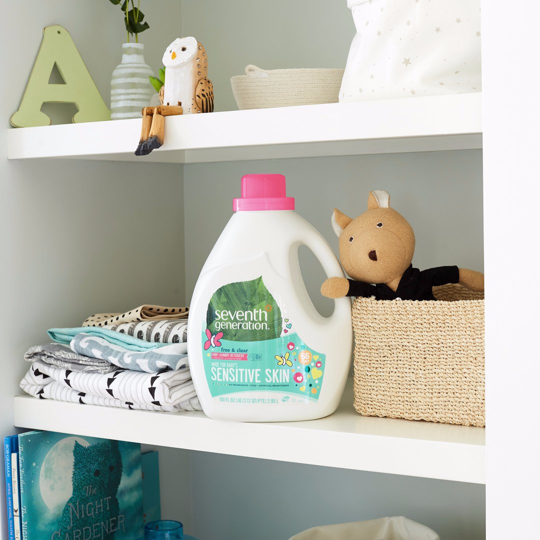 SeventhGen's tweet photo. Tough enough to tackle baby messes, gentle enough for your baby's sensitive skin: https://t.co/Zk9dR6ZRdt https://t.co/2oC2idfgr0