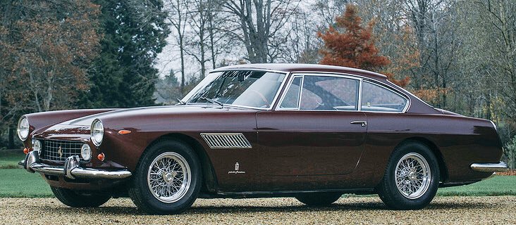 PFSClassics's tweet image. Often less loved &amp;amp; maybe used as a donor, let's hear it for the rather lovely &amp;amp; understated...

#Ferrari #250GTE

Happy #FerrariFriday ❤️🇮🇹