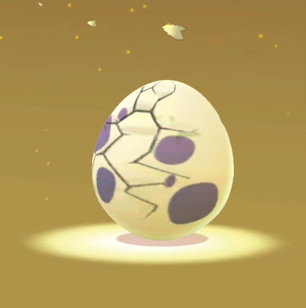 titialex's tweet photo. Ouverture d'un Oeuf #Pokemon dans #PokemonGO #scorplane
https://t.co/3kidl86LjO https://t.co/TWzQUrtF9R