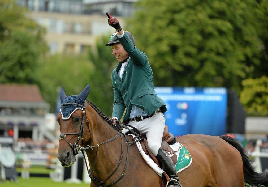 claire_goodad's tweet photo. The mare that just keeps on giving! Four-star win in Slovakia for Dermott Lennon and @LoughviewHorses Lou-Lou @TeamIRLEq @IrishHorseGW https://t.co/X1sAsP50TC