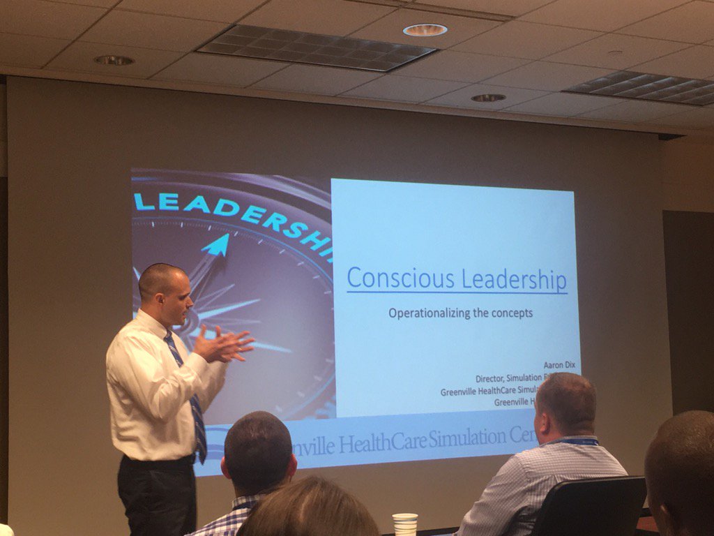 medsimkam's tweet photo. #SimOps2017 conscious leadership https://t.co/RPiV2Ehylx