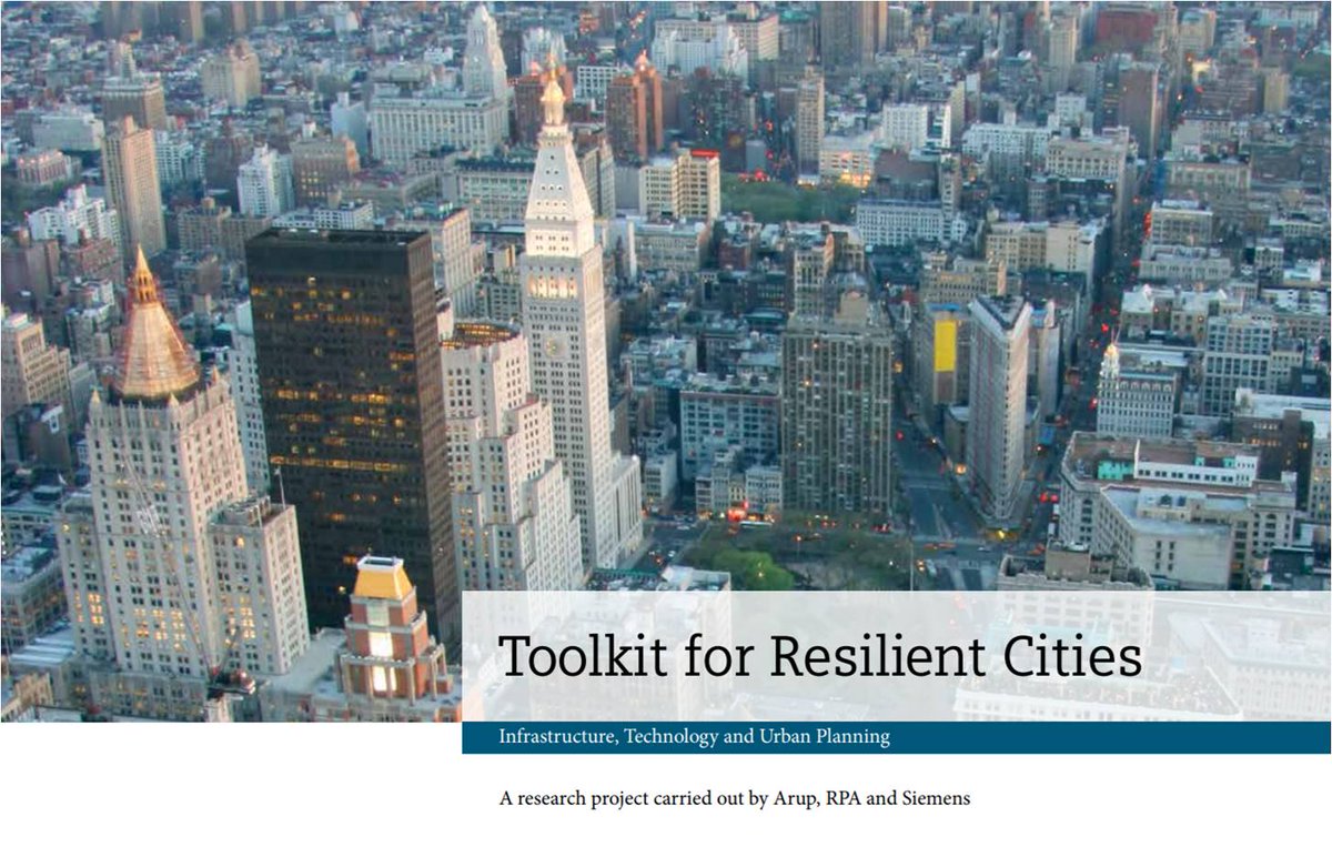BuschRo's tweet photo. Resilient #infrastructure is not an option. #Tech plays a key role in keeping a city's critical services running. https://t.co/Za7IVLpsJi https://t.co/a1mD133gxr
