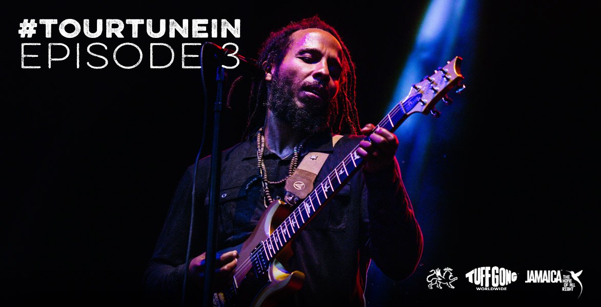 ziggymarley's tweet photo. Ep. 3 of our #TourTuneIn blog series: end of tour! Complete with live video, fan pics & more: https://t.co/3PRQ6hUDcc 🚌🛩 @VisitJamaicaNow https://t.co/xNp7uFOctq