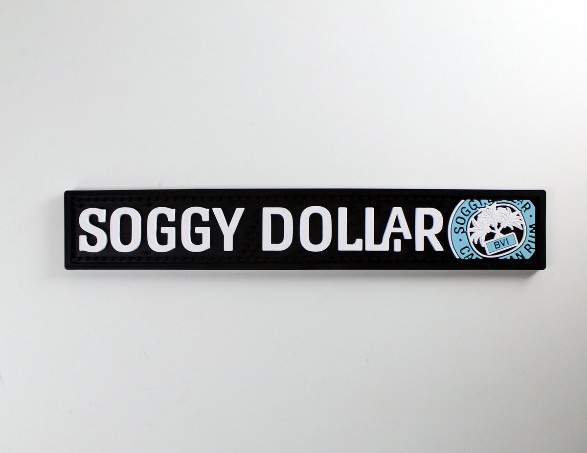 Polyenterprises's tweet photo. This rail mat looks great with the white and light blue contrasted against the black. #SoggyDollar #custommolded #custommats #custommade https://t.co/Y2UbGFFqbL