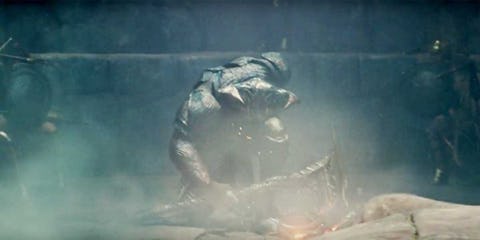 @SteppenwolfvsJL &amp; <a href="/Parademons_/">Darkseid's Parademons CΩmeth</a> <a href="/BoomTube_/">Jack Kirby's New Gods' Boom Tube</a> to Earth to murder &amp; destroy.DID YOU THINK THE GODS WOULD TREAD LIGHTLY WHEN THEY CAME AMONG YOU?