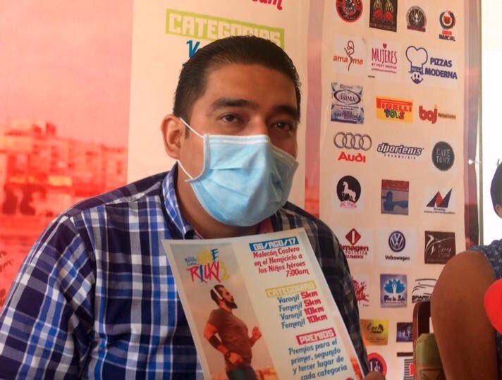 EnfoqueJarocho's tweet photo. CARRERA CON CAUSA "VIVE RICKY" toda la información 🔴
https://t.co/mhAciTvvMn
#Coatzacoalcos https://t.co/c4tkzWysGf