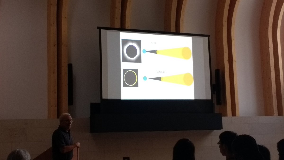 ECSPOxford's tweet photo. Huge thank you to @closefrank for tonight's lecture. US students looking fwd to #greatamericaneclipse in August when they return #oxford https://t.co/E3RQGIm5A5