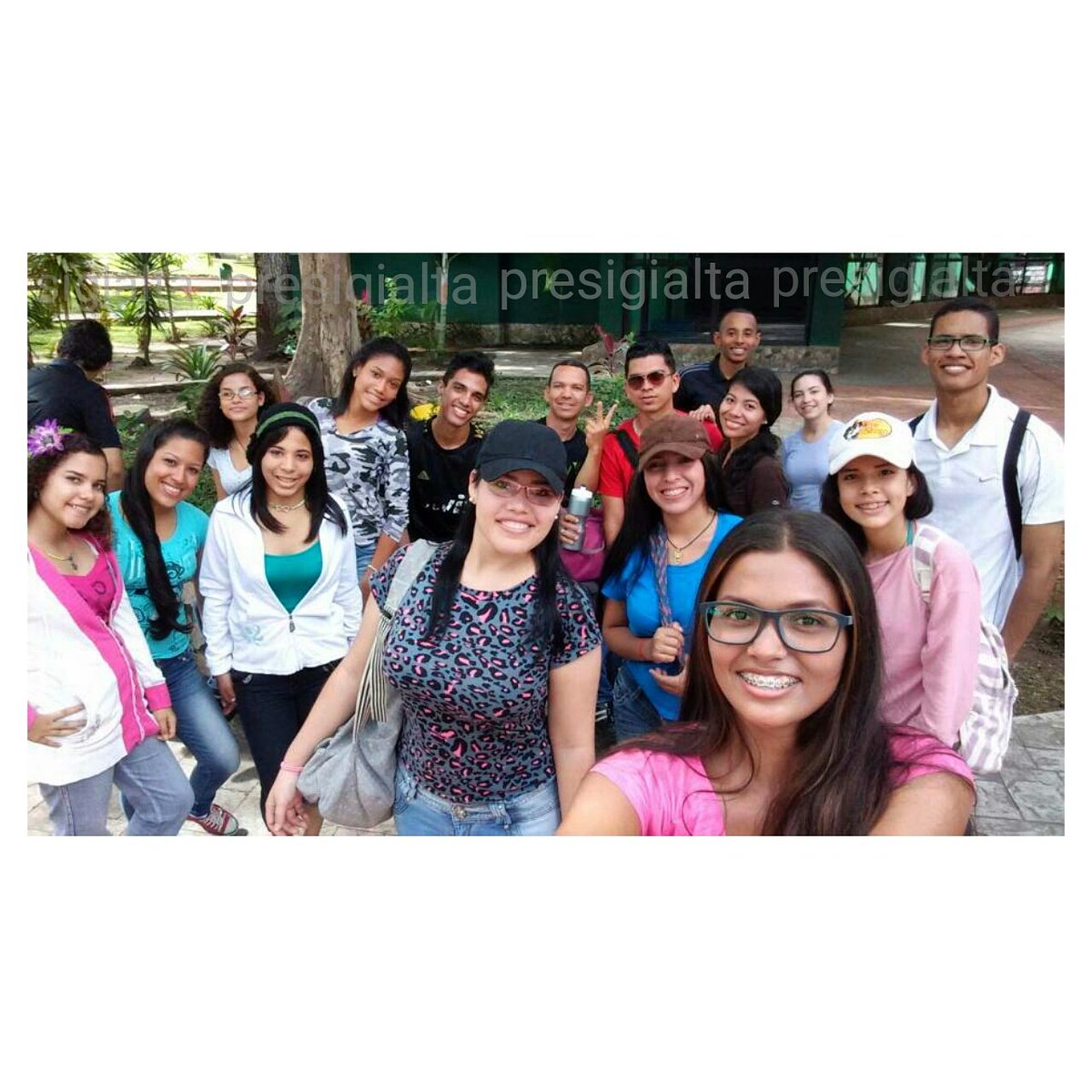 presigialta's tweet photo. Sabado 15.07.2017 

TRANCA? 
No pudo con nosotros 💪 .

 #presigialta #grupo #maturin #team #parterns #plays #selfie #viral #hastag #jovenes https://t.co/upN4OmrRFs