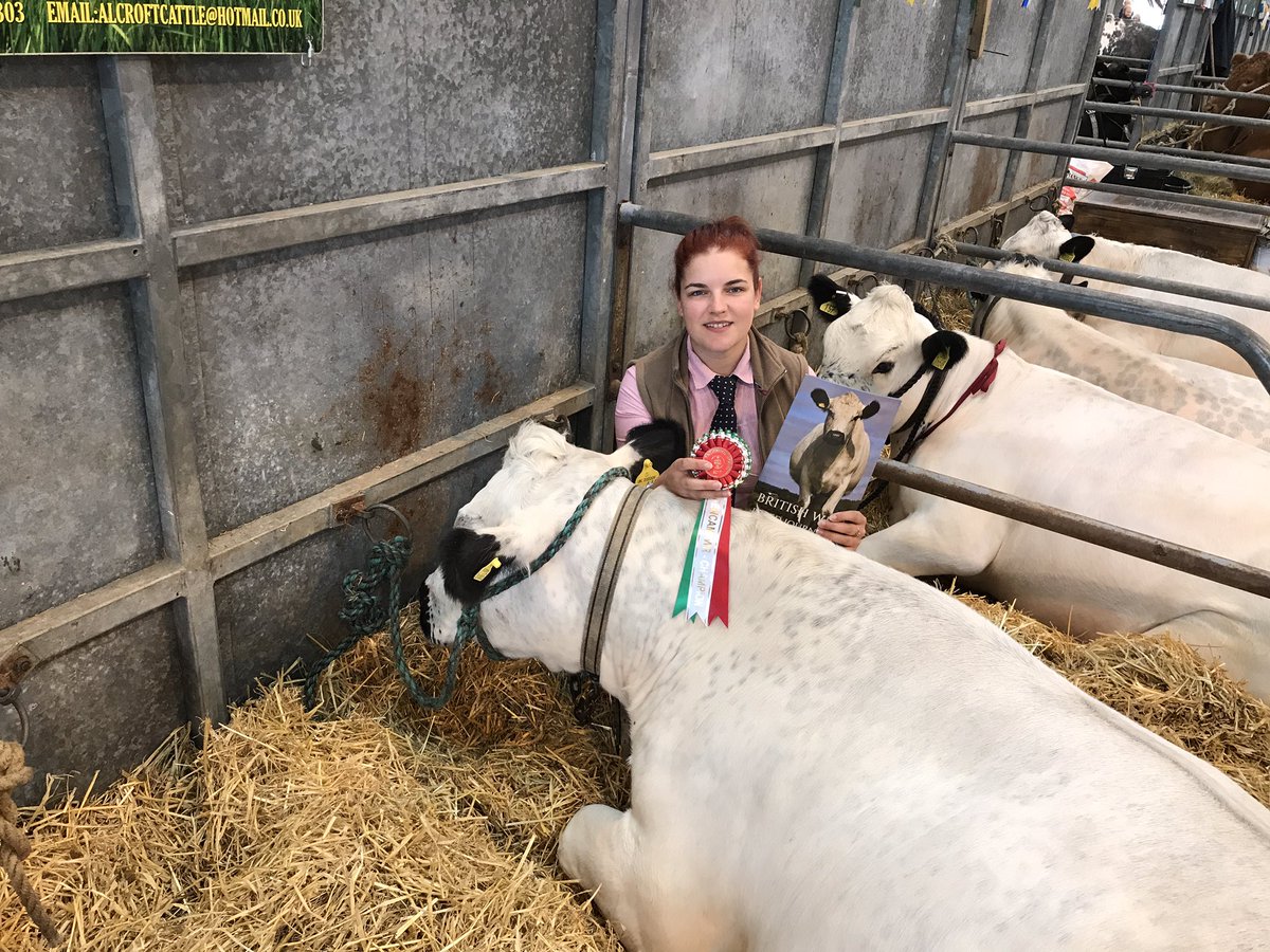 HumansOfTheRWS's tweet photo. "I'm Sarah Cook, I'm the Marketing and Publicity Officer for @BWCattleSociety but also I have my own cattle here...

https://t.co/5K1k3XlZW7 https://t.co/a5IxHTIzhA